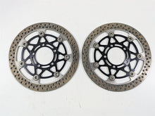 Load image into Gallery viewer, 2024 Kawasaki ZX6R ZX636 Ninja Front Brake Disc Rotor Set 41080-0751-5C
