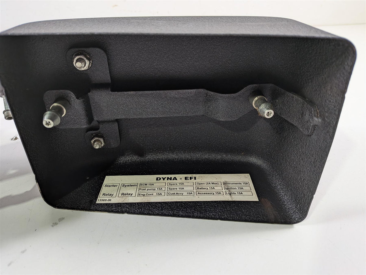 2007 Harley Dyna FXDB Street Bob Electrical Tray Carrier & Cover 70367-04B {{ shop.shopifyCountryName }} - Mototech271