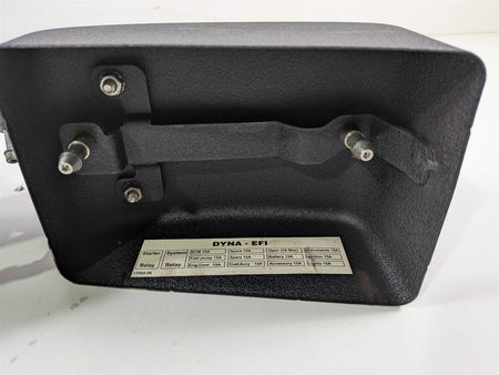 2007 Harley Dyna FXDB Street Bob Electrical Tray Carrier & Cover 70367-04B {{ shop.shopifyCountryName }} - Mototech271