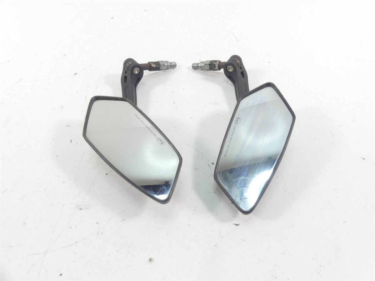 2012 BMW R1200 GS K255 Adventure K&S GT Rear View Mirror Set & Mounts 17-1001 {{ shop.shopifyCountryName }} - Mototech271
