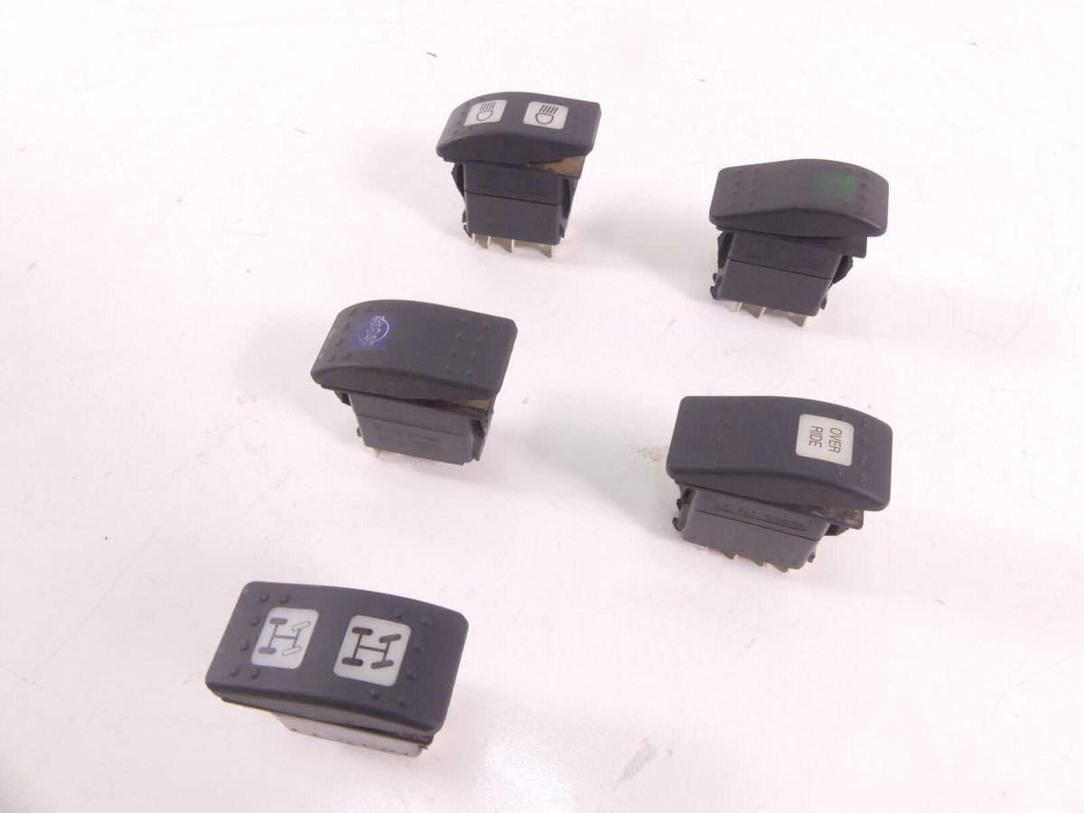 2014 Can-Am Maverick 1000R STD Ignition Light Awd 4Wd Switch Set 710002594 {{ shop.shopifyCountryName }} - Mototech271