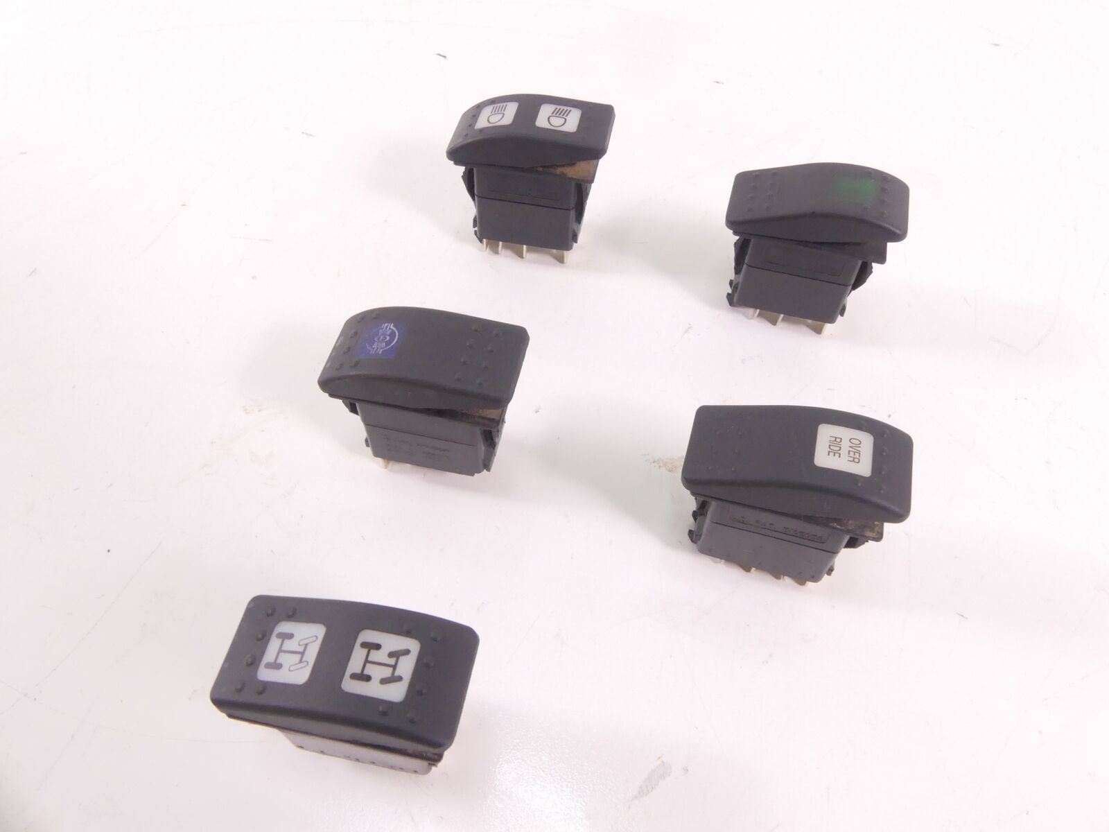 2014 Can-Am Maverick 1000R STD Ignition Light Awd 4Wd Switch Set 710002594 {{ shop.shopifyCountryName }} - Mototech271