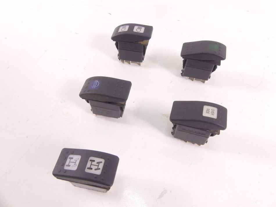 2014 Can-Am Maverick 1000R STD Ignition Light Awd 4Wd Switch Set 710002594 {{ shop.shopifyCountryName }} - Mototech271