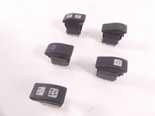 Load image into Gallery viewer, 2014 Can-Am Maverick 1000R STD Ignition Light Awd 4Wd Switch Set 710002594 | Mototech271
