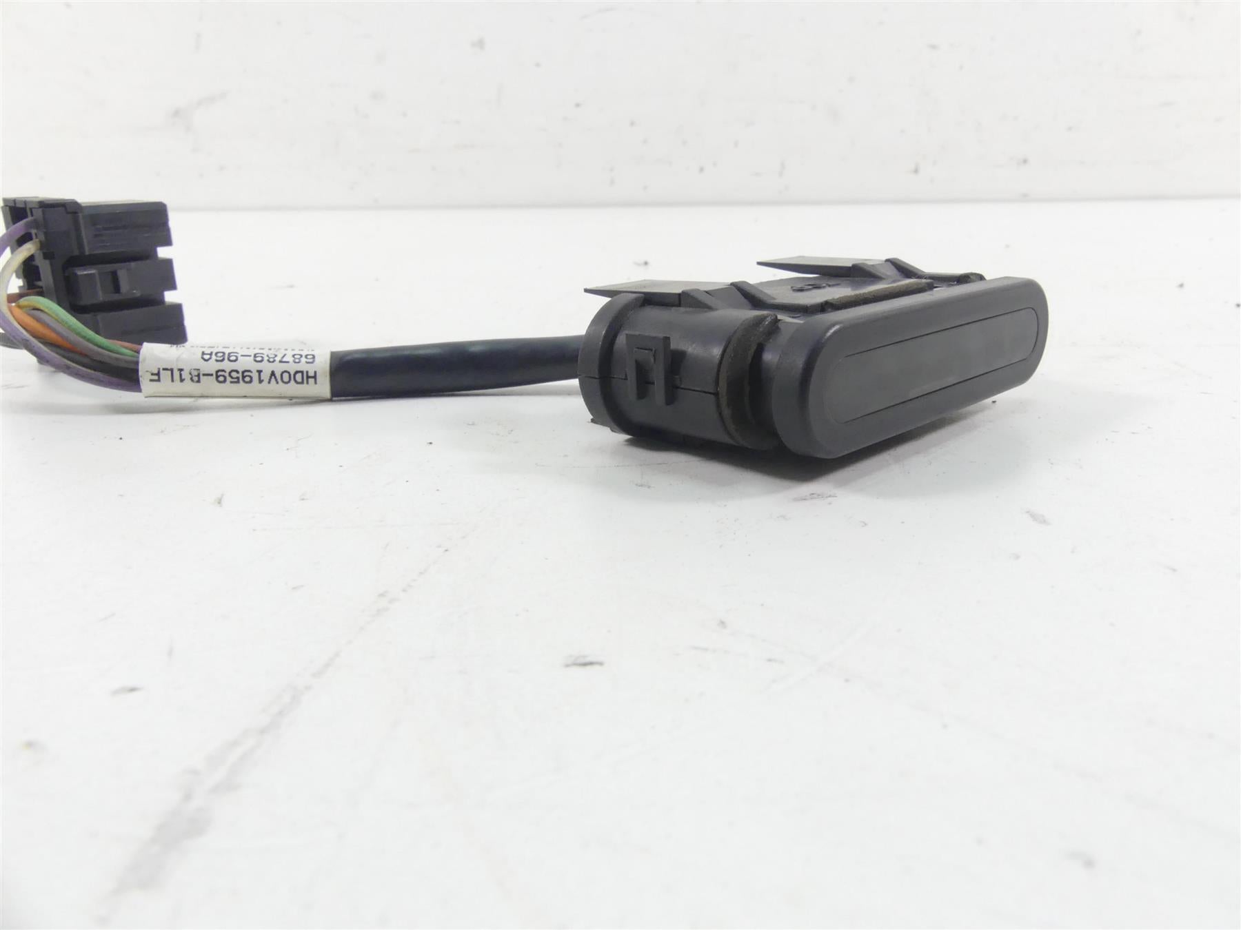 2011 Harley Touring FLTRU Road Glide Indicator Lights Cluster + Wiring 68789-96A {{ shop.shopifyCountryName }} - Mototech271