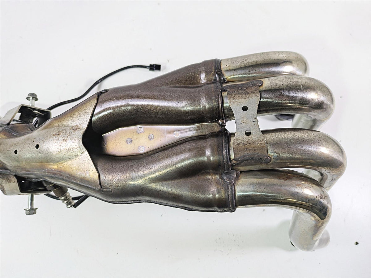 2009 Yamaha FZ1 FZS10 Fazer Stock Exhaust Header Manifold 2D1-14602-10-00 {{ shop.shopifyCountryName }} - Mototech271
