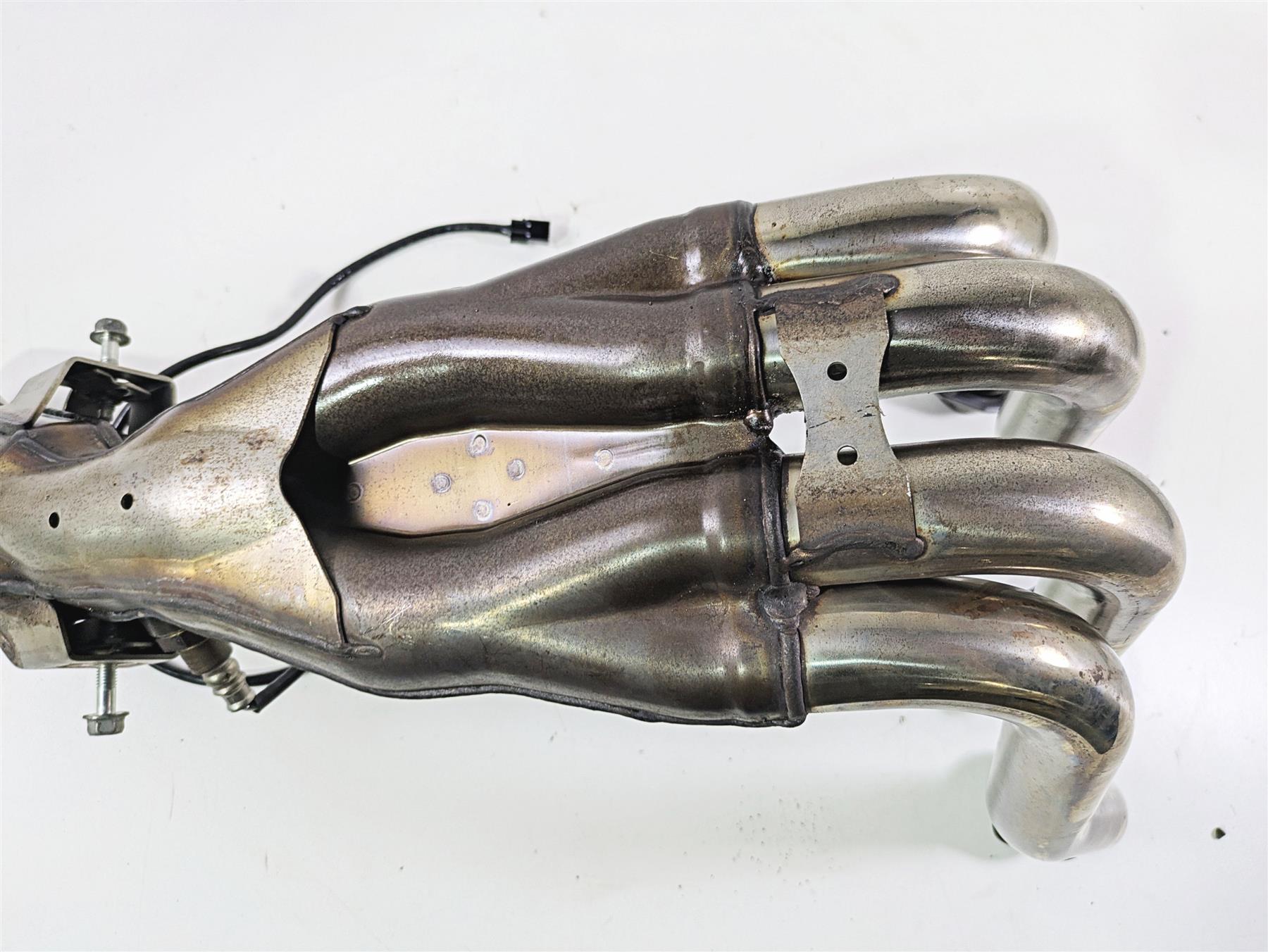 2009 Yamaha FZ1 FZS10 Fazer Stock Exhaust Header Manifold 2D1-14602-10-00 {{ shop.shopifyCountryName }} - Mototech271