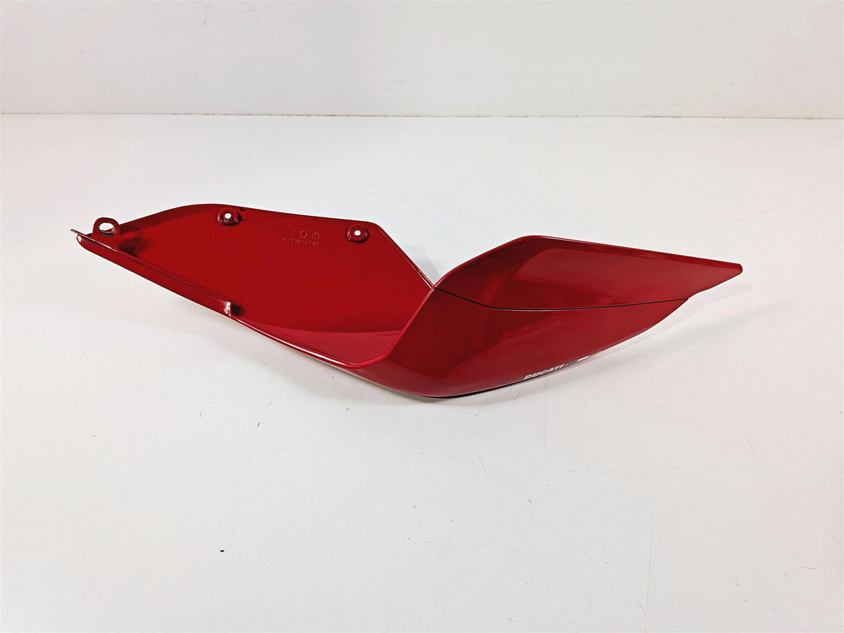 2017 Ducati Panigale 1299 Red Rear Left Tail Cover Fairing 48212021AA 48212021A-Mototech271