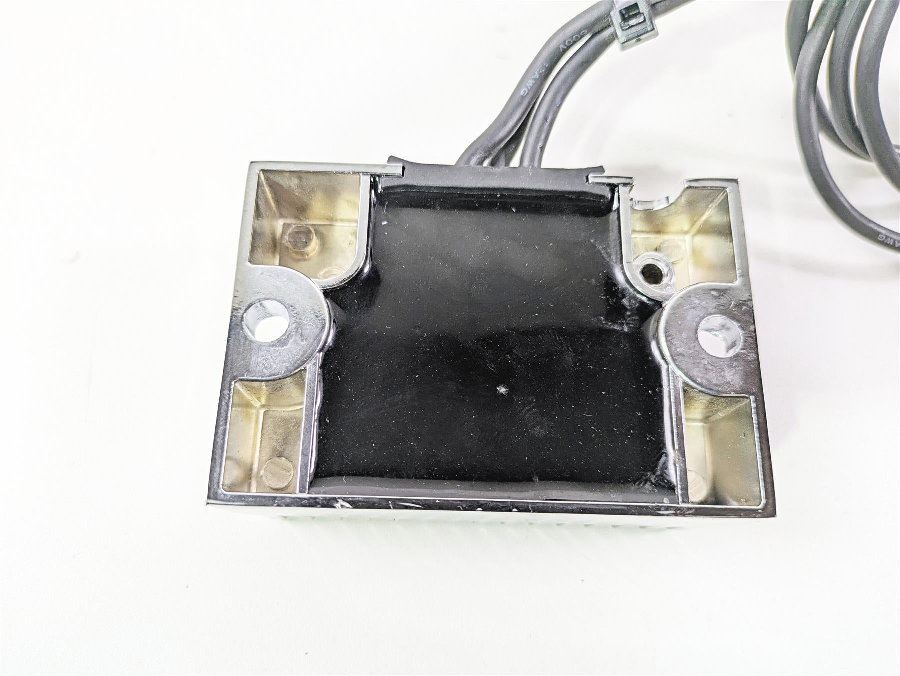 2008 Ultima Motorcycles Fat Bastard Chrome Rectifier Voltage Regulator {{ shop.shopifyCountryName }} - Mototech271