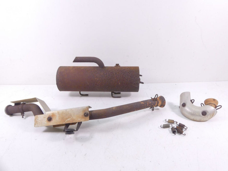 2012 Polaris Ranger 800XP Exhaust Muffler Header Pipe Set 1262115-489 1262108-48 {{ shop.shopifyCountryName }} - Mototech271