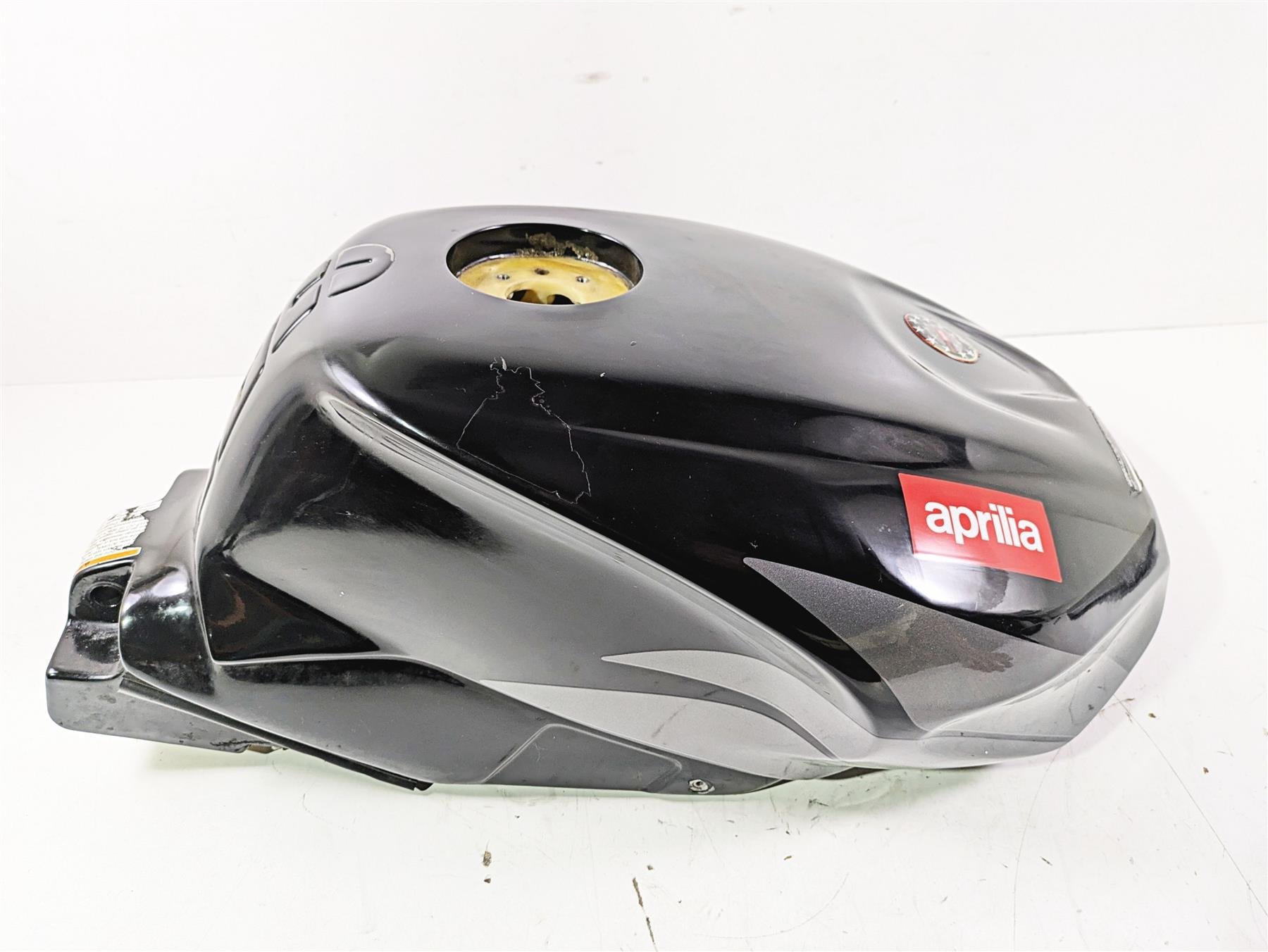 2008 Aprilia RSVR 1000 Factory Fuel Gas Petrol Tank Reservoir -Read AP8184677