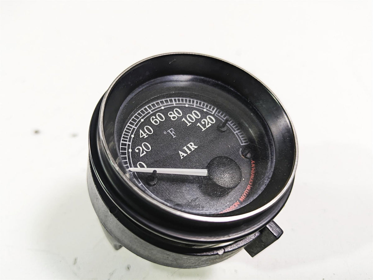 2003 Harley Touring FLHTCUI 100TH E-Glide Air Temperature Gauge 75109-96C {{ shop.shopifyCountryName }} - Mototech271