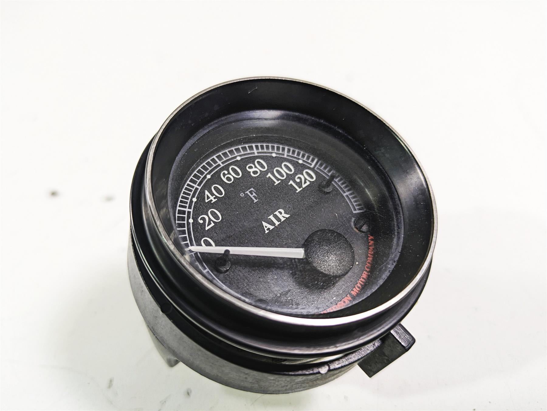 2003 Harley Touring FLHTCUI 100TH E-Glide Air Temperature Gauge 75109-96C {{ shop.shopifyCountryName }} - Mototech271