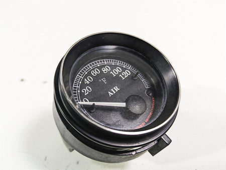 2003 Harley Touring FLHTCUI 100TH E-Glide Air Temperature Gauge 75109-96C {{ shop.shopifyCountryName }} - Mototech271