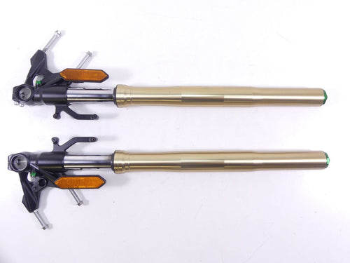 2018 Kawasaki ZX1002 NINJA H2 SX SE Straight Front Fork Leg Set 44071-1338-59K | Mototech271