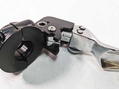 2012 Harley FLD Dyna Switchback Chrome Clutch & Brake Lever + Perch Set 38608-96 {{ shop.shopifyCountryName }} - Mototech271