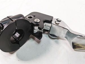 2012 Harley FLD Dyna Switchback Chrome Clutch & Brake Lever + Perch Set 38608-96
