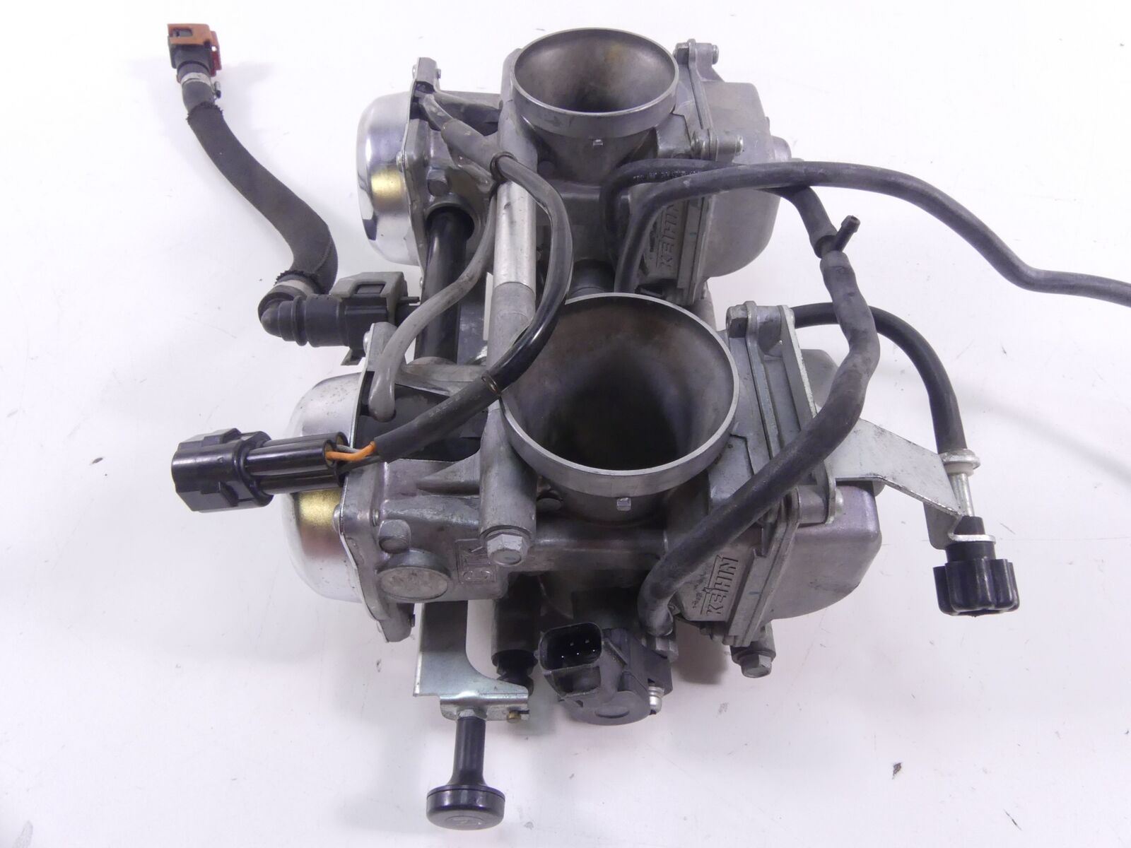 2013 Triumph America EFI Keihin Throttle Body Fuel Injector 36.5Mm T1245500 {{ shop.shopifyCountryName }} - Mototech271