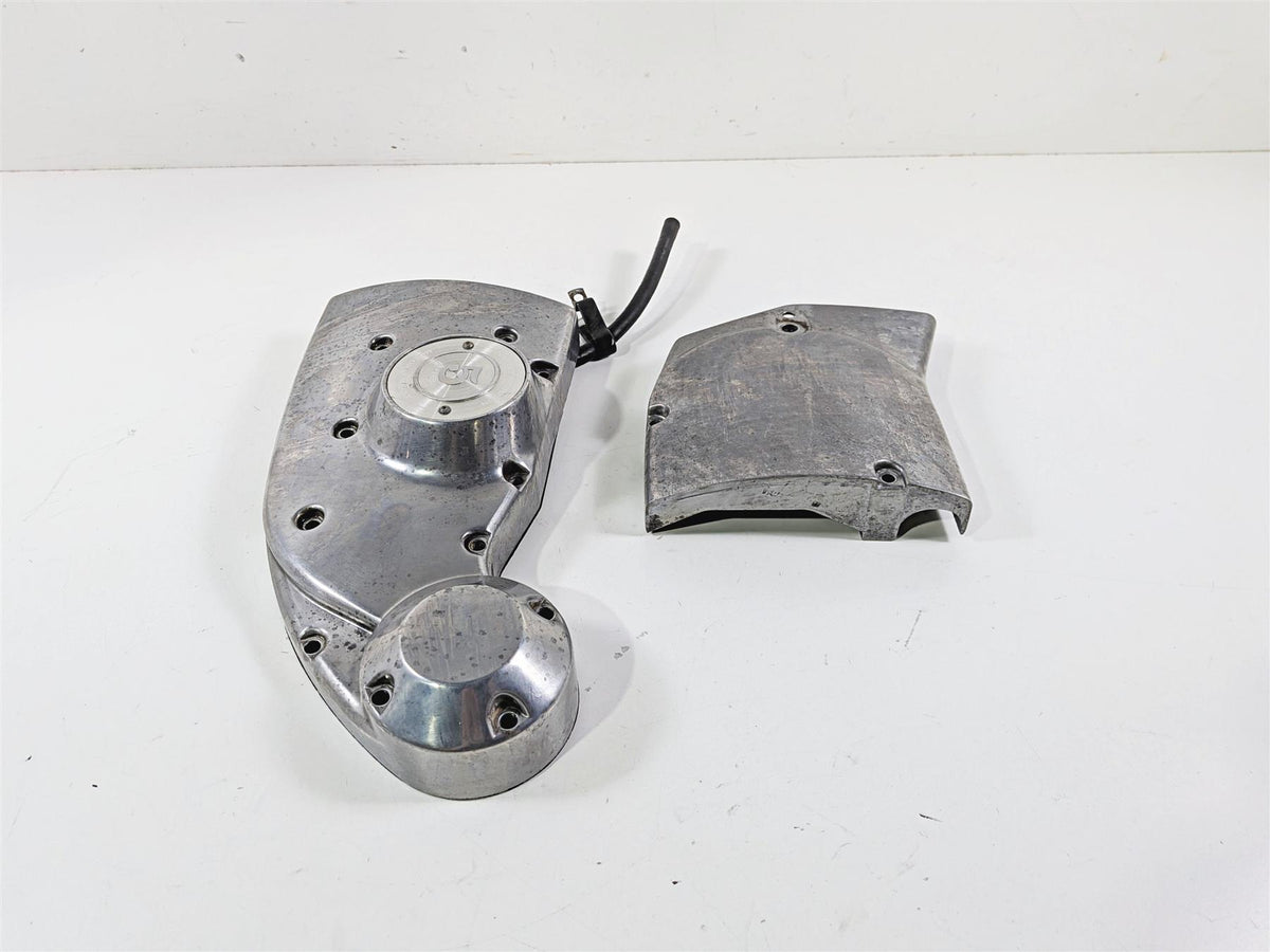 2006 Harley Sportster XL883 Low Cam Shaft Engine Side Cover Holder 25230-04 {{ shop.shopifyCountryName }} - Mototech271