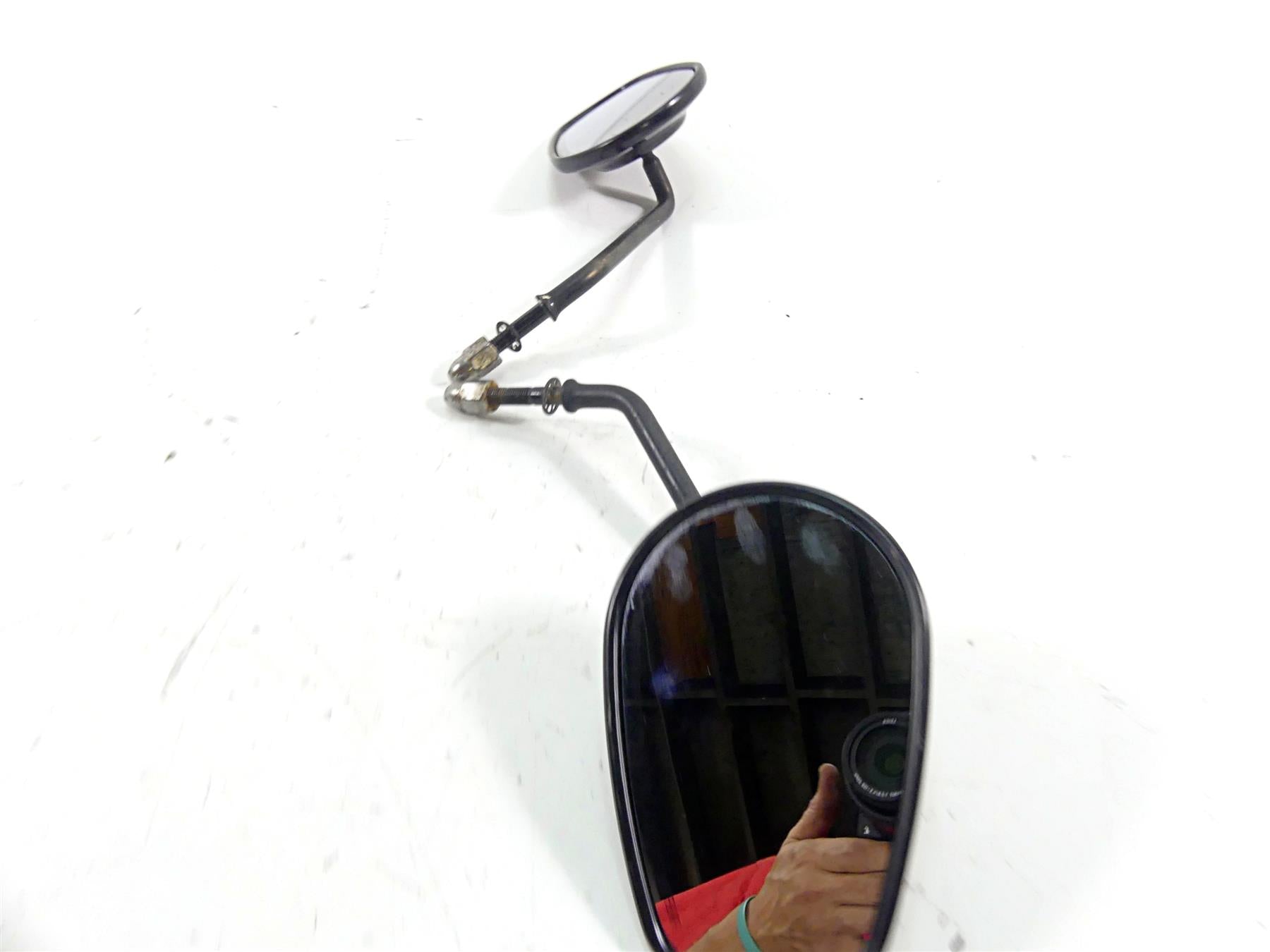 2011 Harley Touring FLTRX Road Glide Rear View Mirror Set 91840-03B 91845-03B {{ shop.shopifyCountryName }} - Mototech271