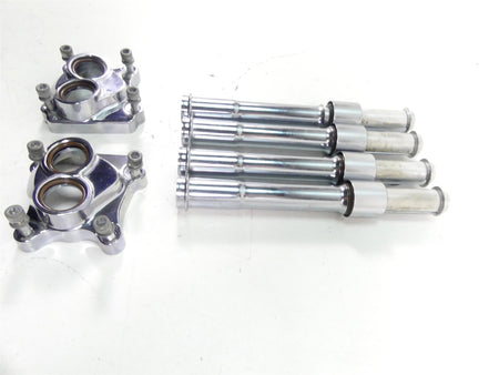 2017 Harley Softail FXSB Breakout Push Rod Lifter Chrome Cover Set 17965-99 {{ shop.shopifyCountryName }} - Mototech271