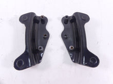 Load image into Gallery viewer, 2009 Harley Touring FLHRC Road King Quick Release Sissy Bar Backrest Mount Set

