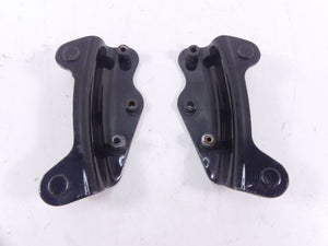 2009 Harley Touring FLHRC Road King Quick Release Sissy Bar Backrest Mount Set