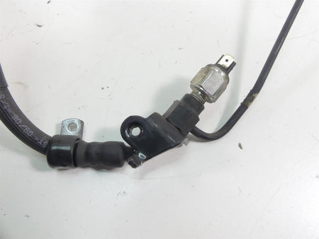 2007 Harley FLHTCU SE2 CVO Electra Glide Rear Brake Caliper 1" Axle 44595-07 {{ shop.shopifyCountryName }} - Mototech271