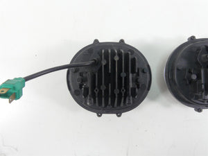 2011 Harley Touring FLTRU Road Glide Led Headlight Head Light Lamp Set - Read