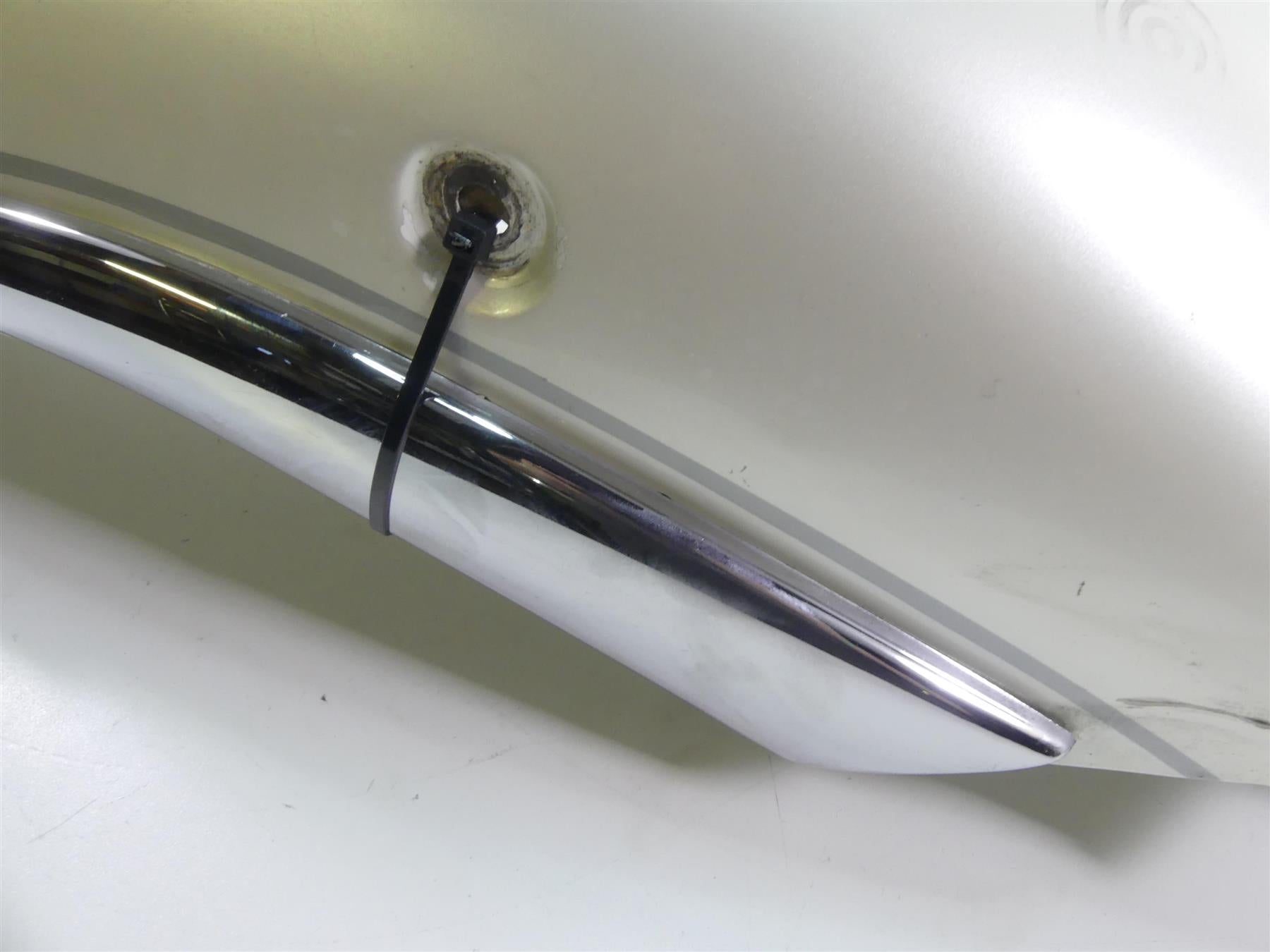 2001 Moto Guzzi California Sp 1100 Straight Rear Fender Mud Guard GU03437130 {{ shop.shopifyCountryName }} - Mototech271