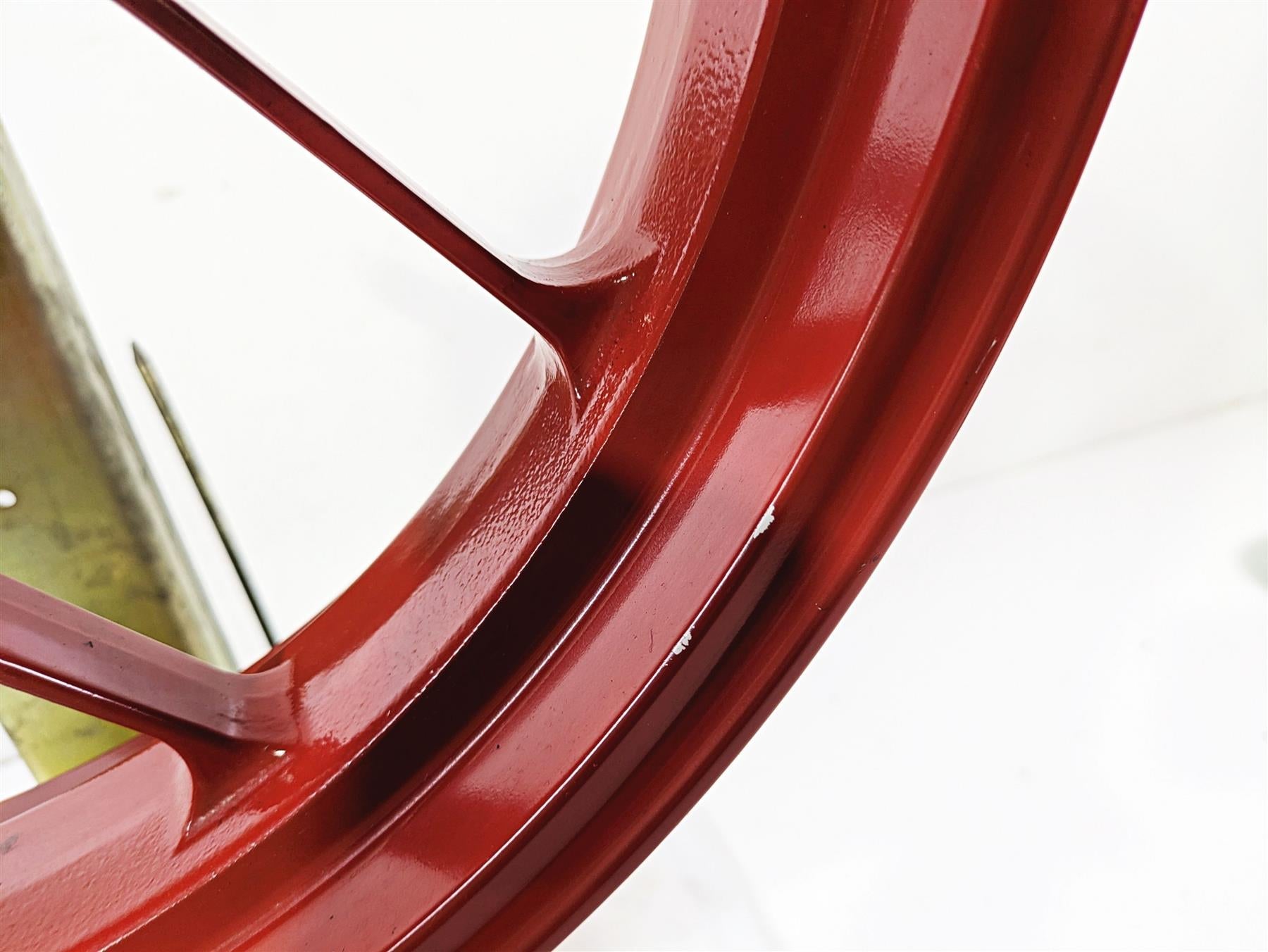 2008 Aprilia RSVR 1000 Factory Straight 17x3.5 Front Wheel Rim AP8128204 {{ shop.shopifyCountryName }} - Mototech271