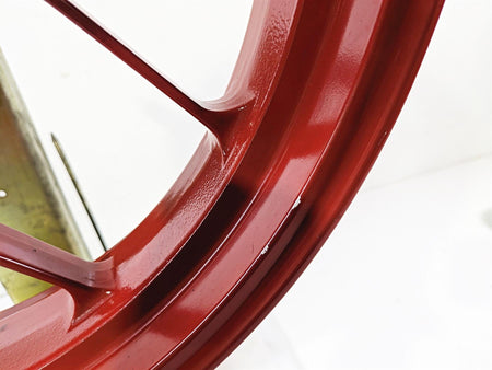 2008 Aprilia RSVR 1000 Factory Straight 17x3.5 Front Wheel Rim AP8128204 {{ shop.shopifyCountryName }} - Mototech271