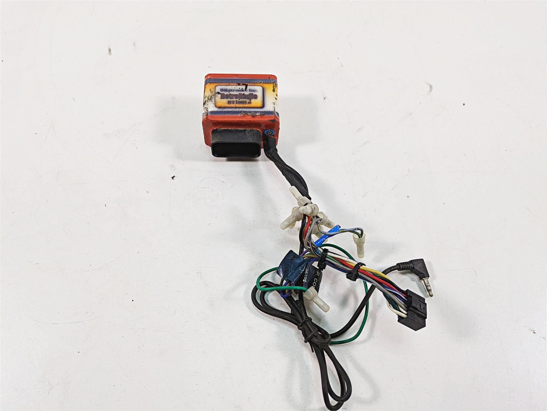 2006 Harley Touring FLHXI Street Glide Biketronic Retro Radio Adapter BT1005 {{ shop.shopifyCountryName }} - Mototech271