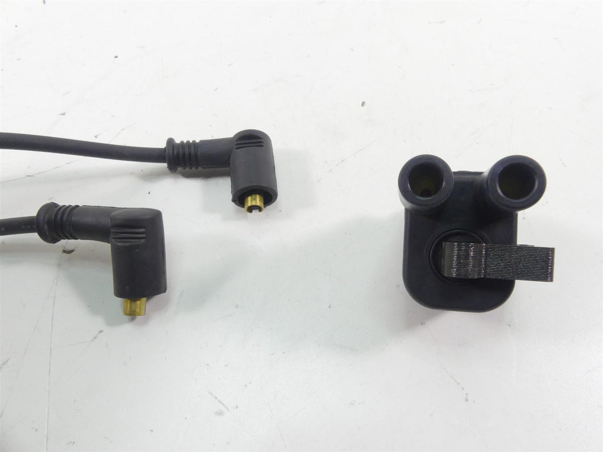 2009 Ducati Monster 1100 S Beru Ignition Coil Wire Plug Set 6K Only 38040101C {{ shop.shopifyCountryName }} - Mototech271