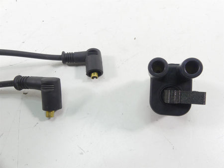 2009 Ducati Monster 1100 S Beru Ignition Coil Wire Plug Set 6K Only 38040101C {{ shop.shopifyCountryName }} - Mototech271