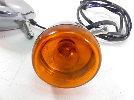 2005 Harley Sportster XL1200 C Front Turn Signal Blinker Set 68972-00 {{ shop.shopifyCountryName }} - Mototech271