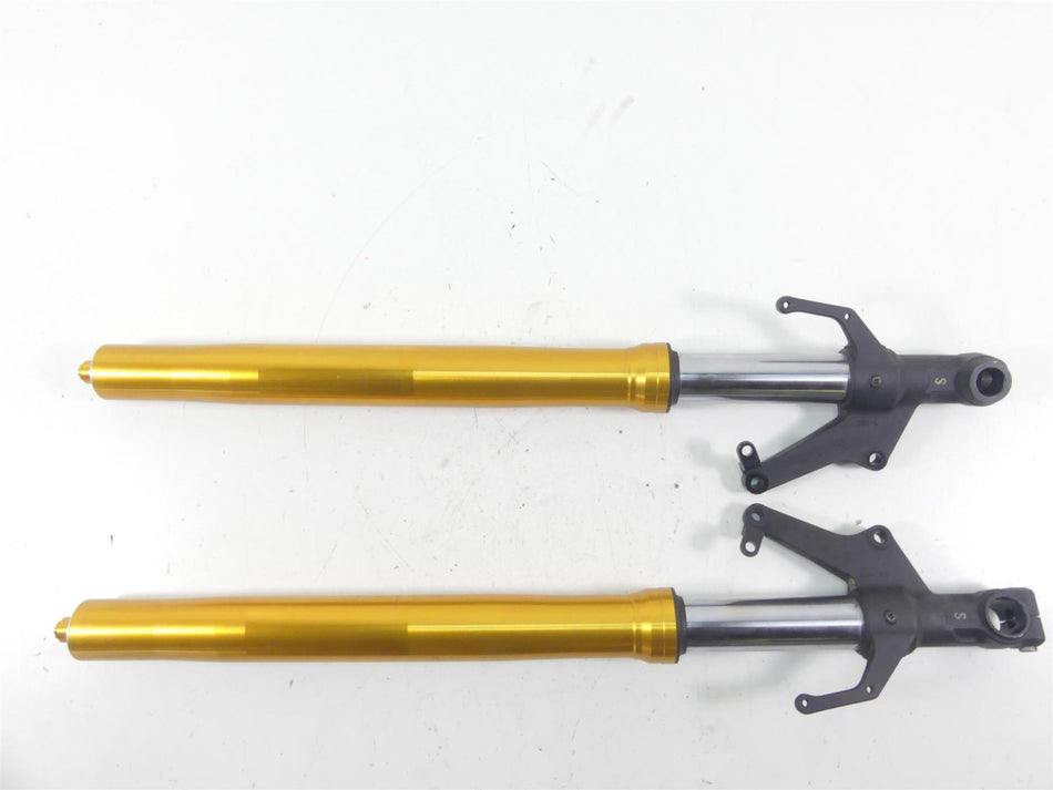 2008 Yamaha FZ1 Fazer Straight Front Fork Leg Set L 2D1-23102-11 2D1-23103-13 {{ shop.shopifyCountryName }} - Mototech271
