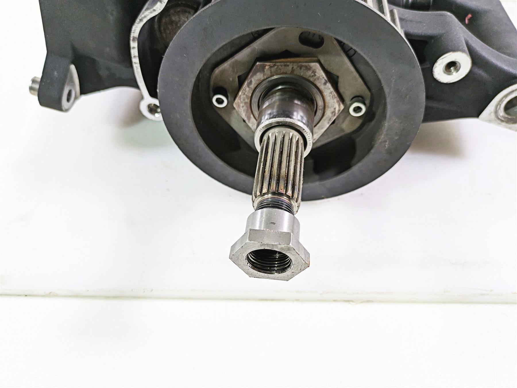 2009 Harley FLSTSB Cross Bones Transmission Gear Box 13K 33012-10A {{ shop.shopifyCountryName }} - Mototech271