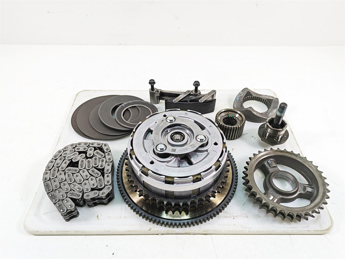 2020 Harley Touring FLHX Street Glide Primary Drive Clutch Kit M8 26k 37000254A {{ shop.shopifyCountryName }} - Mototech271