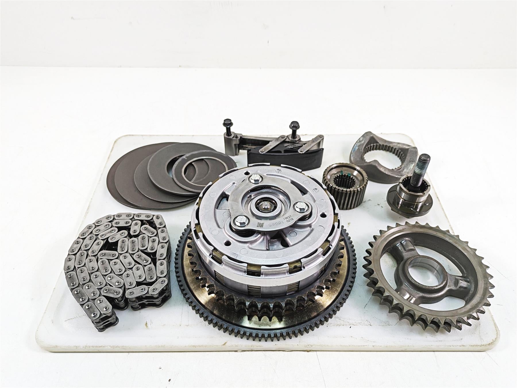 2020 Harley Touring FLHX Street Glide Primary Drive Clutch Kit M8 26k 37000254A {{ shop.shopifyCountryName }} - Mototech271