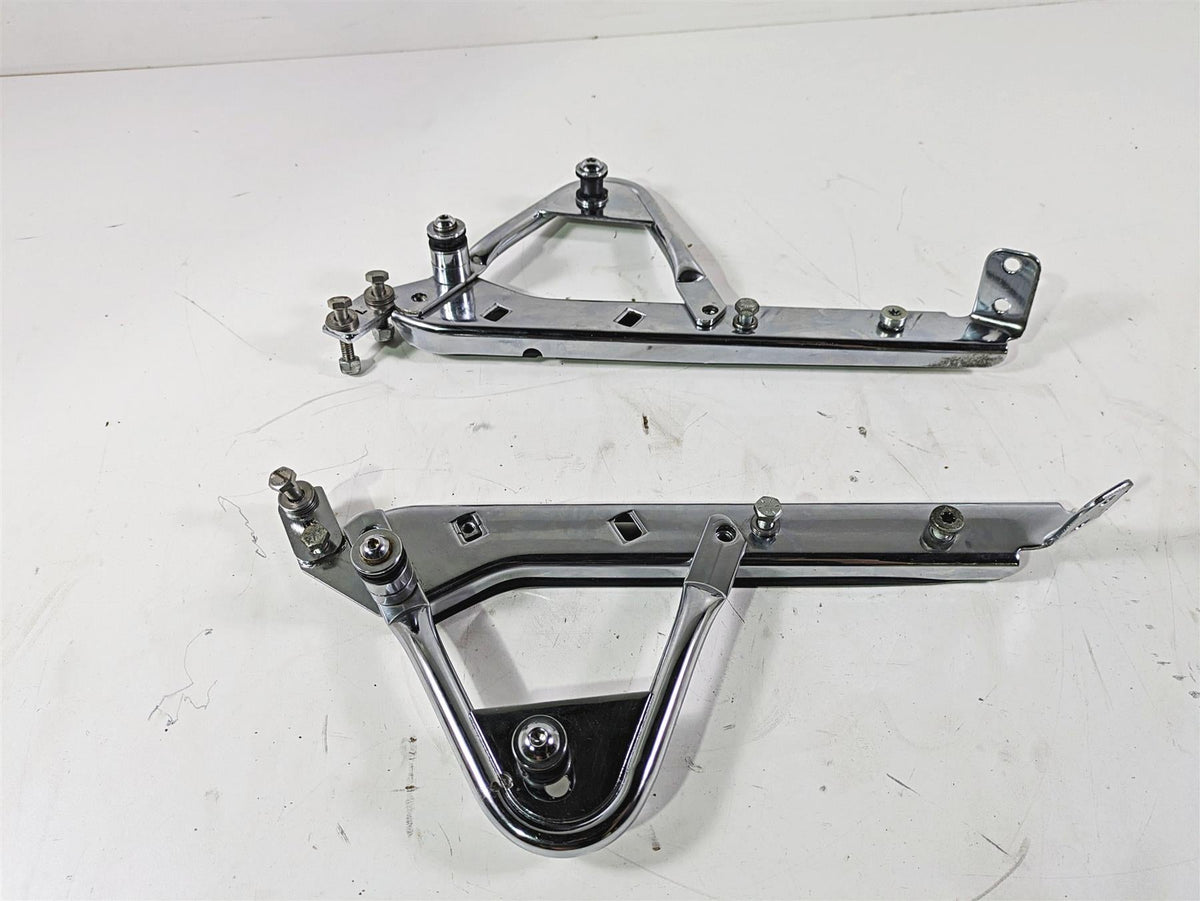 2008 Harley Touring FLHTCU E-Glide 105TH Rear Chrome Mount Rack Holder 90720-79C {{ shop.shopifyCountryName }} - Mototech271