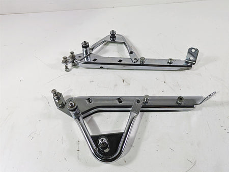 2008 Harley Touring FLHTCU E-Glide 105TH Rear Chrome Mount Rack Holder 90720-79C {{ shop.shopifyCountryName }} - Mototech271