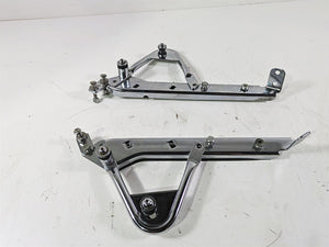 2008 Harley Touring FLHTCU E-Glide 105TH Rear Chrome Mount Rack Holder 90720-79C | Mototech271