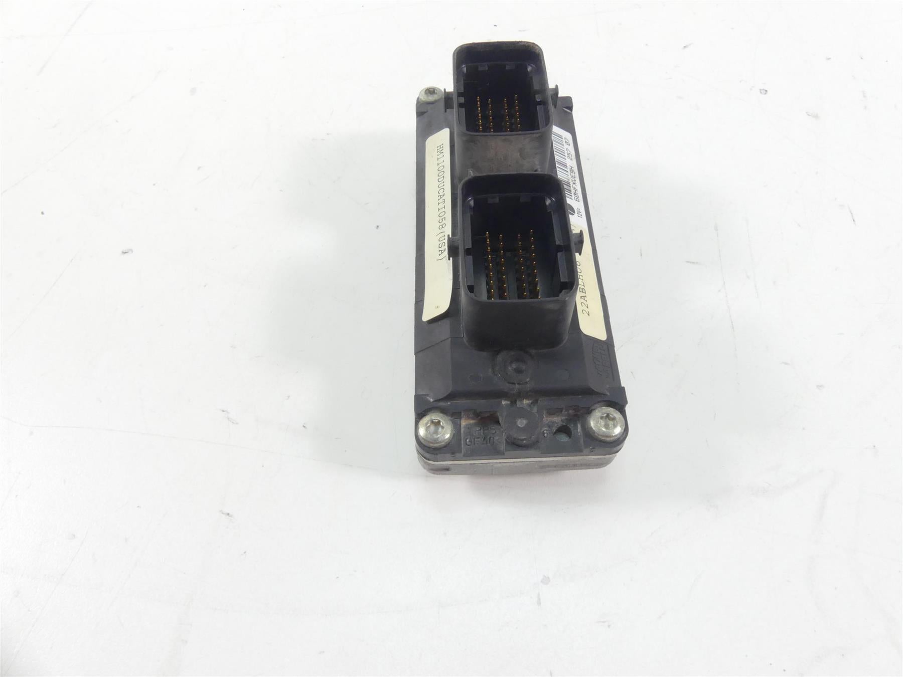 2008 Ducati Hypermotard 1100 Cdi Ecu Ecm Engine Control Module Usa 28641561 {{ shop.shopifyCountryName }} - Mototech271