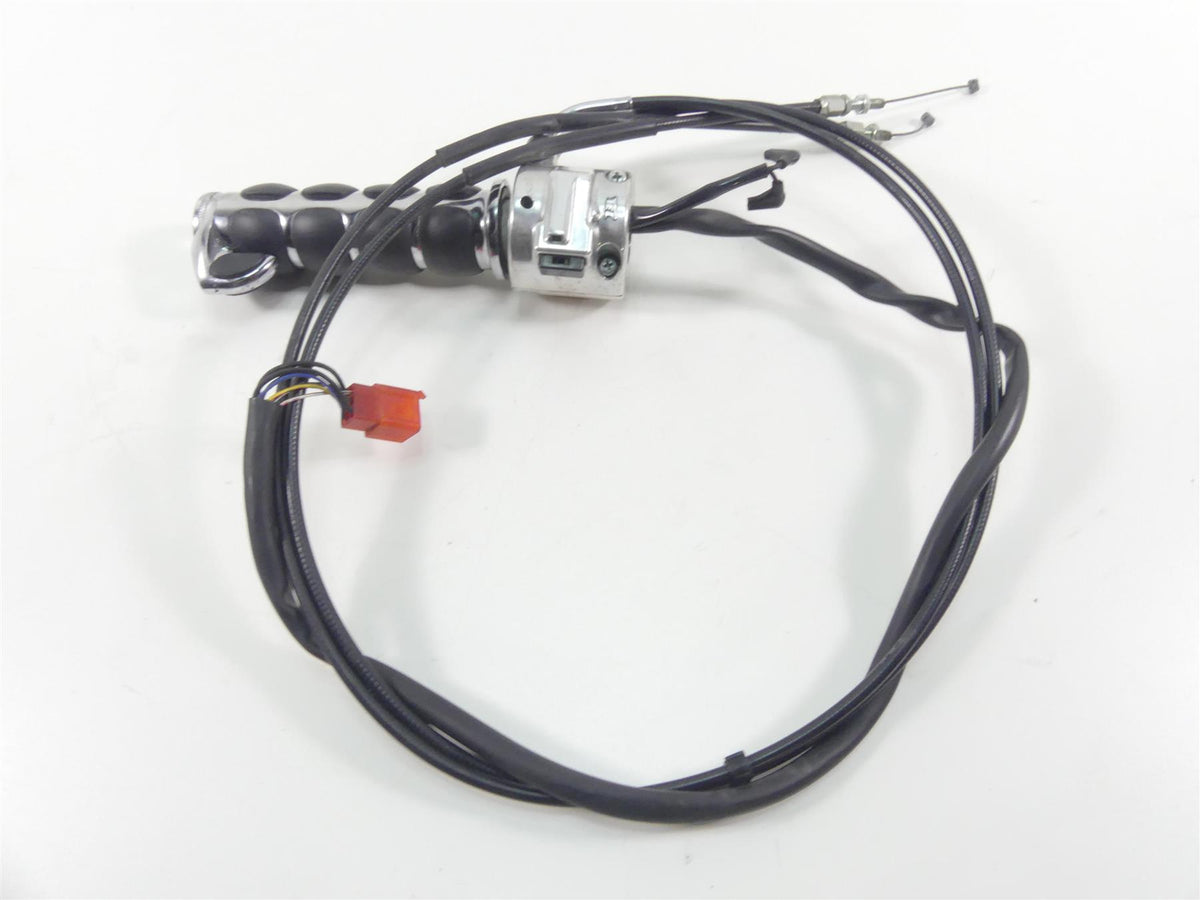 2002 Honda VTX1800 C Right Hand Start Control Switch & Throttle 35013-MCH-020 {{ shop.shopifyCountryName }} - Mototech271
