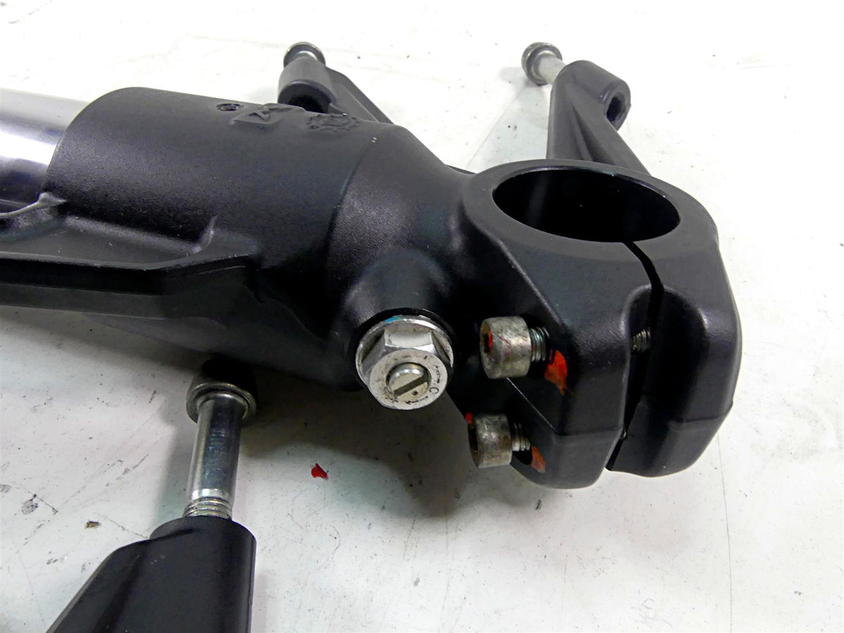 2013 Ducati Diavel Red Front Straight Fork Leg Set 34420342A 34520343A {{ shop.shopifyCountryName }} - Mototech271