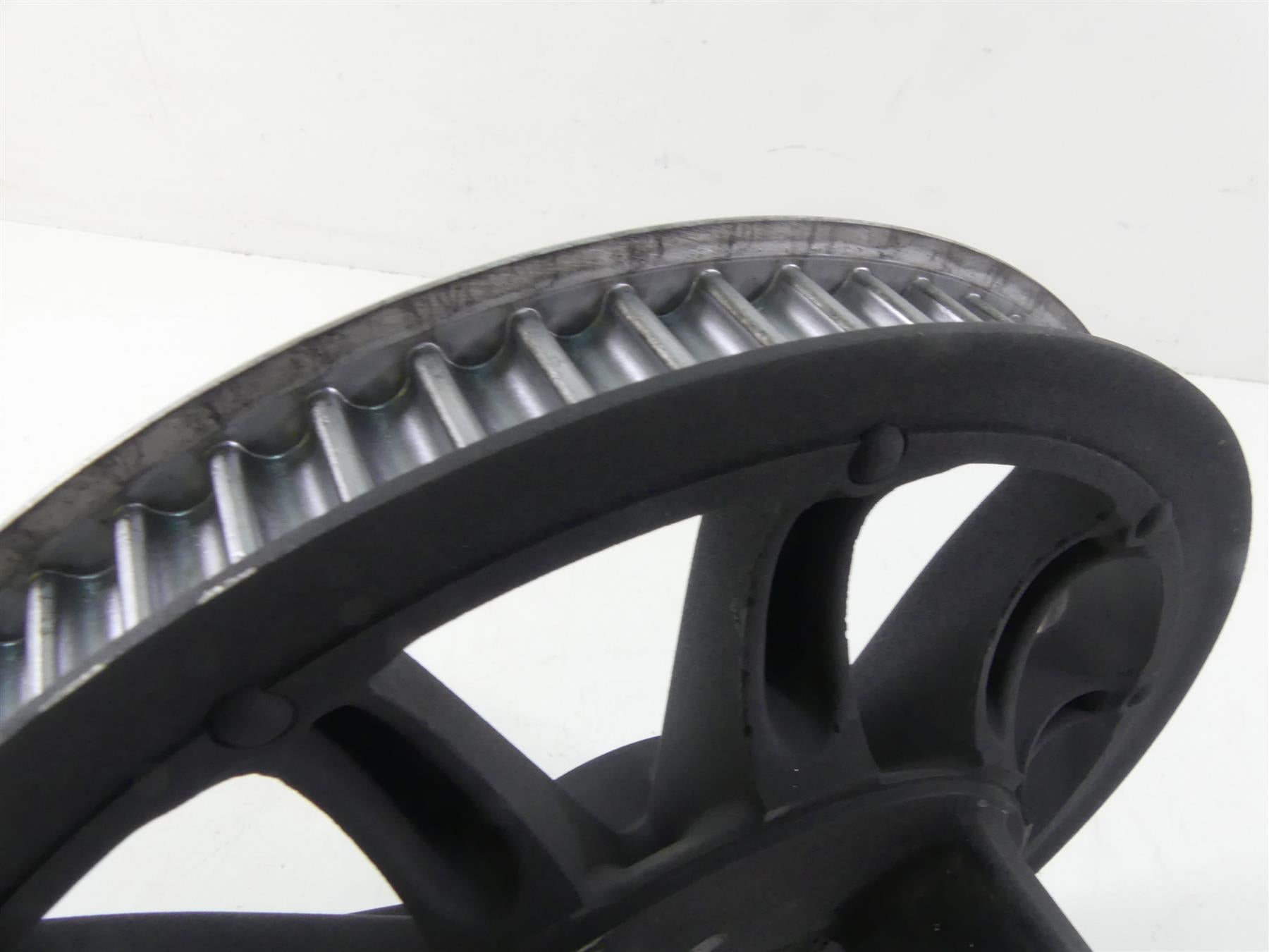 2016 Indian Chieftain Dark Horse Rear Main Drive Belt Pulley 66T 24mm 1333429 {{ shop.shopifyCountryName }} - Mototech271