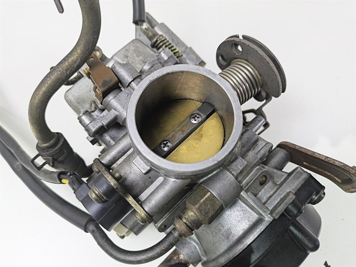 1999 Yamaha XV1600 Road Star Carburetor Carb - Read 4WM-14101-03 {{ shop.shopifyCountryName }} - Mototech271