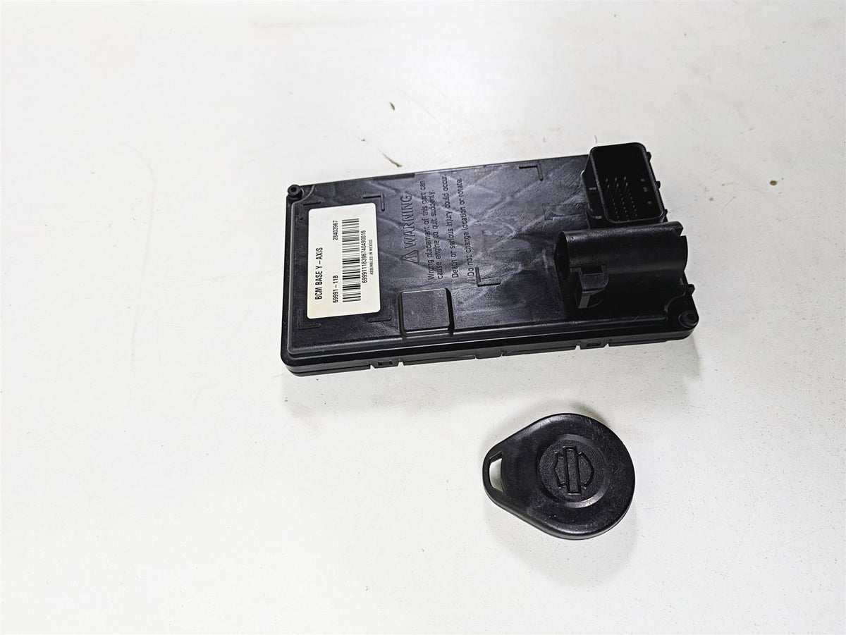 2014 Harley FLS Softail Slim Bcm Y-Axis Module & Key Fob Set 69991-11B 68926-07A {{ shop.shopifyCountryName }} - Mototech271