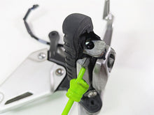 Load image into Gallery viewer, 2020 Kawasaki Z900 ZR900 Right Footpeg &amp; Brake Pedal Set - Read 35063-1442-18R
